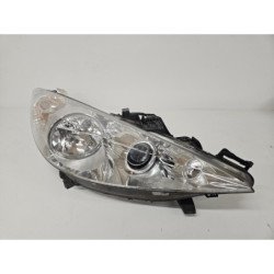 Optique Avant Principal Droit (feux)(phare) Peugeot 207 Phase 1 Cabriolet